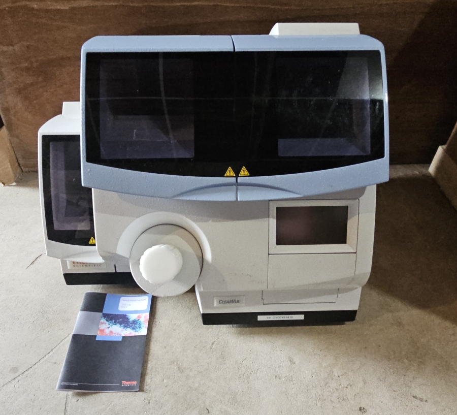 Thermo Scientific A79200101 Shandon Epreda ClearVue Coverslipper; SN:CV07451410, photo 1 of 36