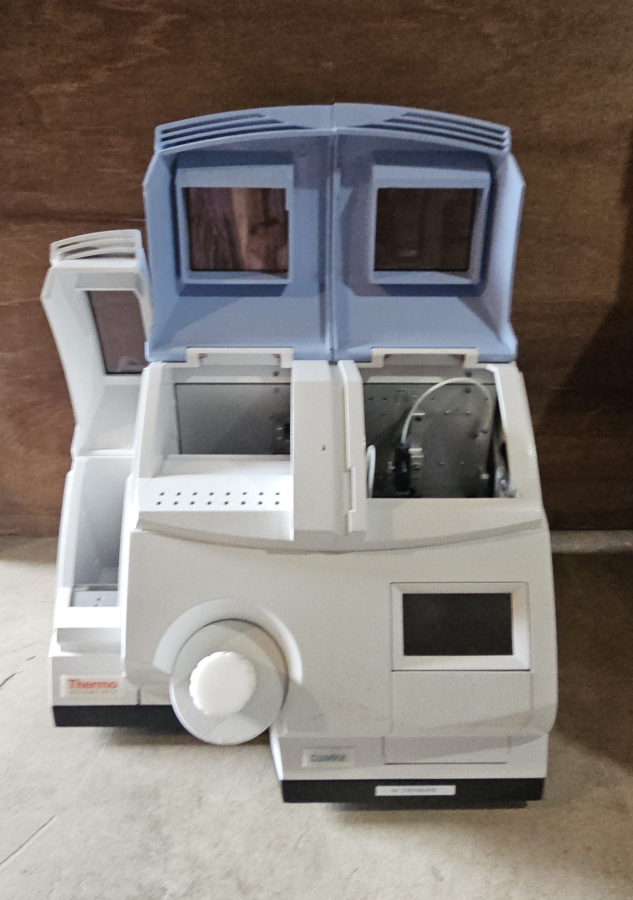 Thermo Scientific A79200101 Shandon Epreda ClearVue Coverslipper; SN:CV07451410, photo 9 of 36