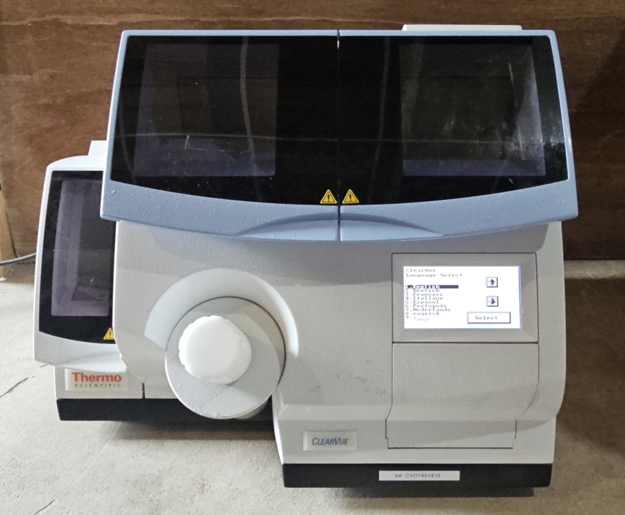 Thermo Scientific A79200101 Shandon Epreda ClearVue Coverslipper; SN:CV07451410, photo 18 of 36