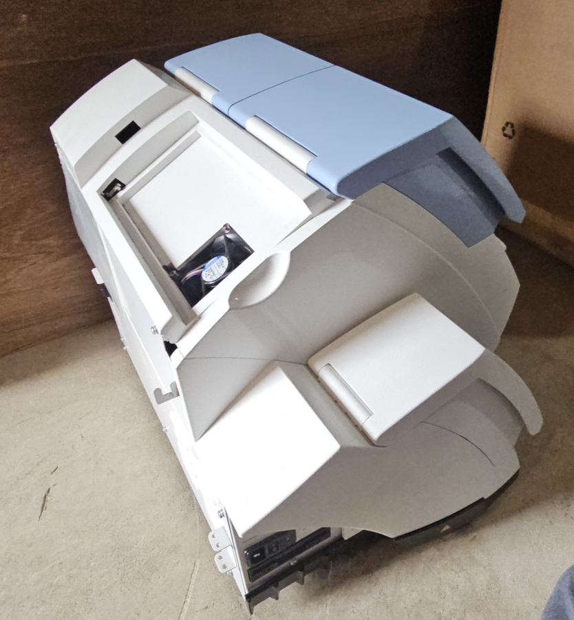 Thermo Scientific A79200101 Shandon Epreda ClearVue Coverslipper; SN:CV07451410, photo 27 of 36