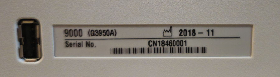 New Agilent 9000 Intuvo G3950A Gas Chromatograph CN18460001, photo 23 of 72