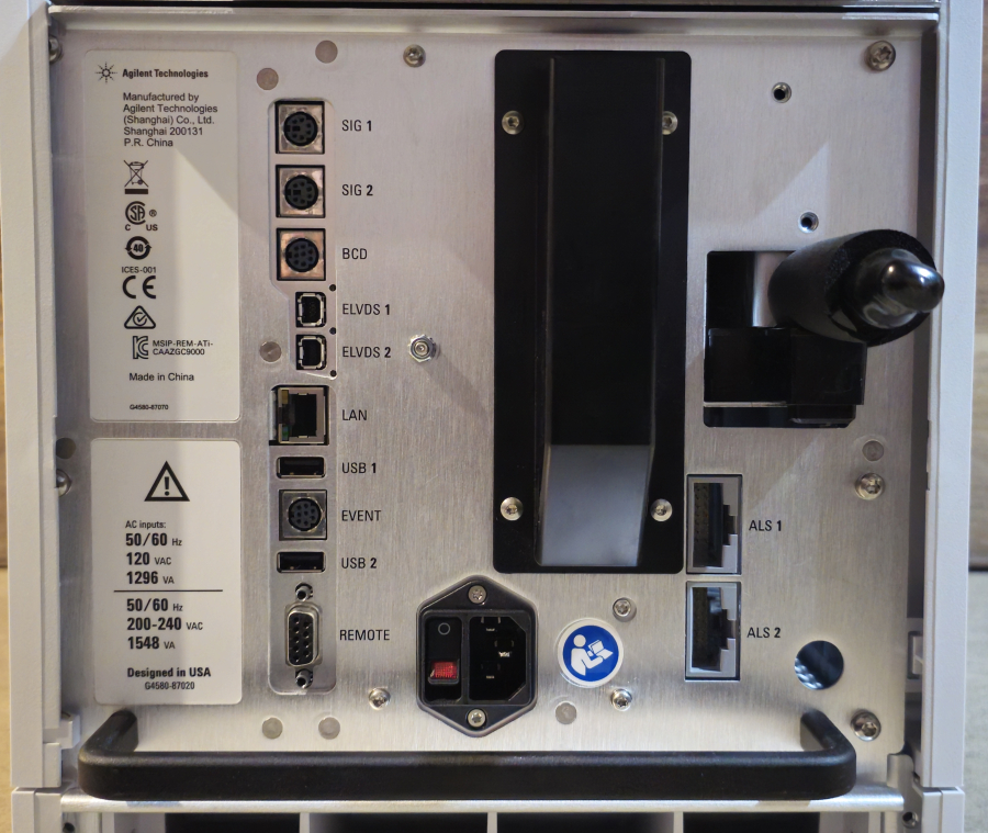 New Agilent 9000 Intuvo G3953A Gas Chromatograph CN17520002, photo 32 of 62