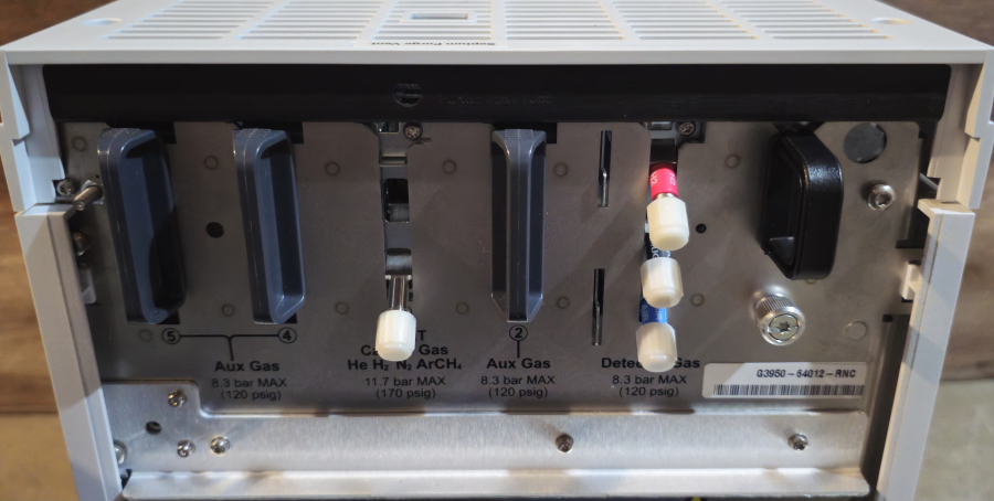 New Agilent 9000 Intuvo G3950A Gas Chromatograph CN17240015 FID, photo 20 of 66