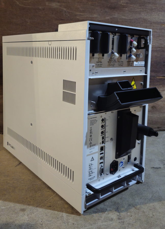 New Agilent 9000 Intuvo G3950A Gas Chromatograph CN17240015 FID, photo 26 of 66