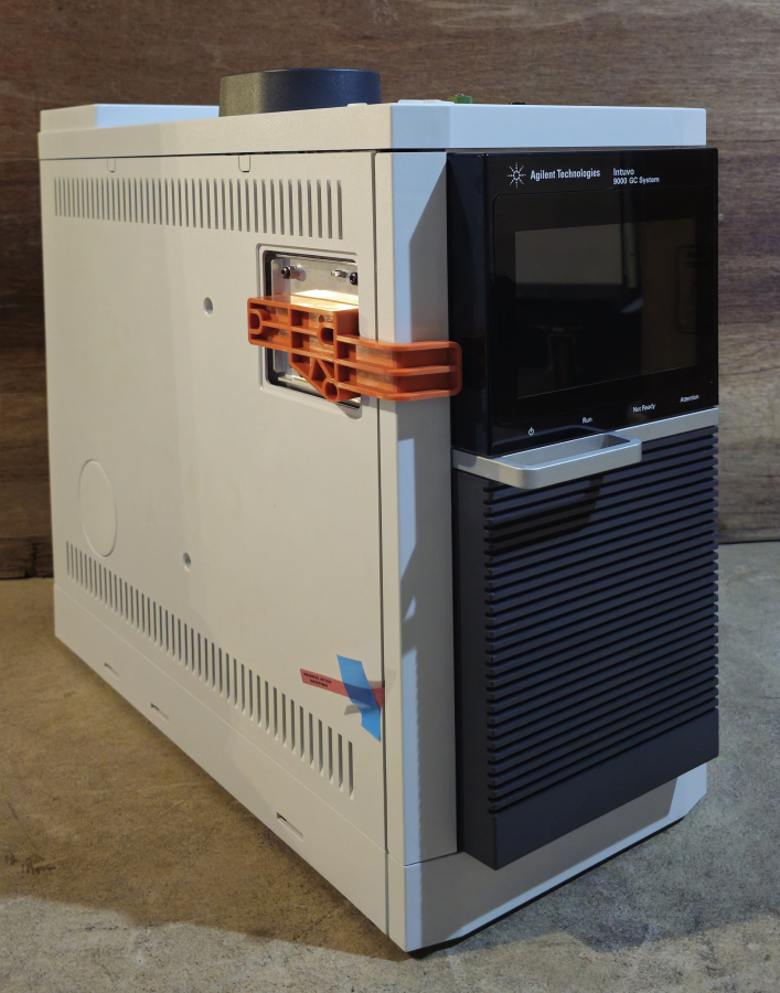 New Agilent 9000 Intuvo G3950A Gas Chromatograph CN17240015 FID, photo 32 of 66