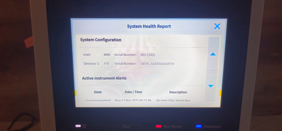 New Agilent 9000 Intuvo G3950A Gas Chromatograph CN17240015 FID, photo 53 of 66