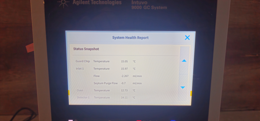 New Agilent 9000 Intuvo G3950A Gas Chromatograph CN17240015 FID, photo 65 of 66