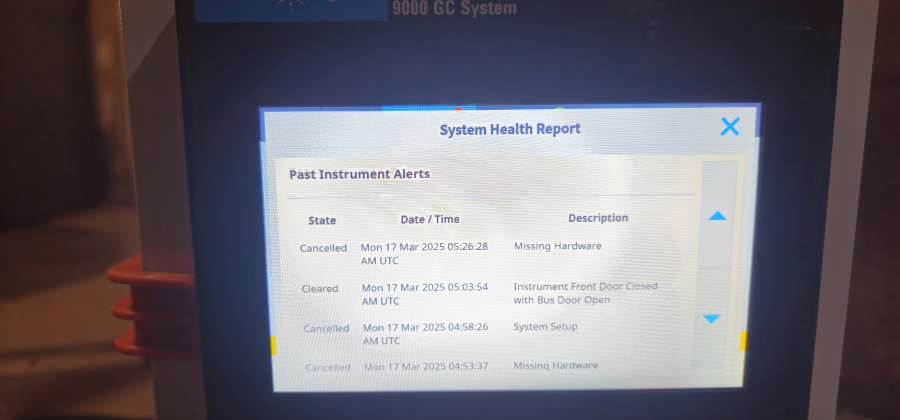 New Agilent 9000 Intuvo G3950A Gas Chromatograph CN18460001, photo 62 of 72