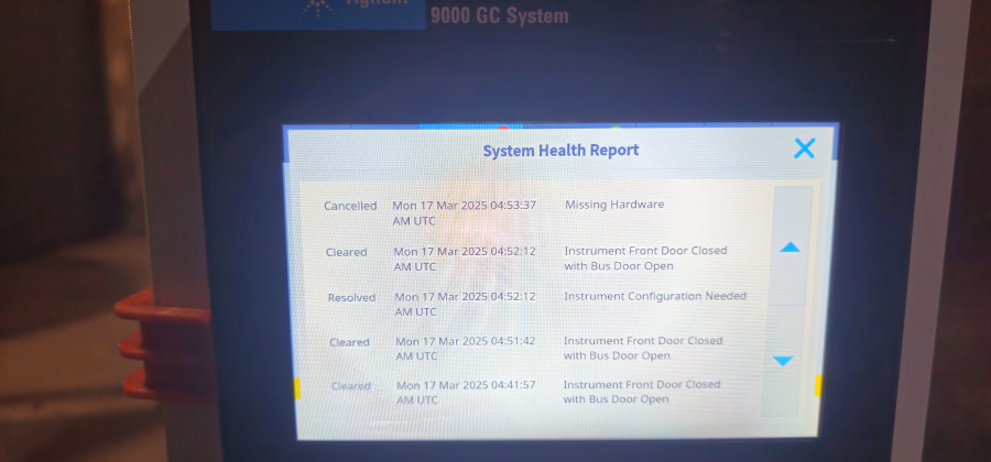 New Agilent 9000 Intuvo G3950A Gas Chromatograph CN18460001, photo 63 of 72