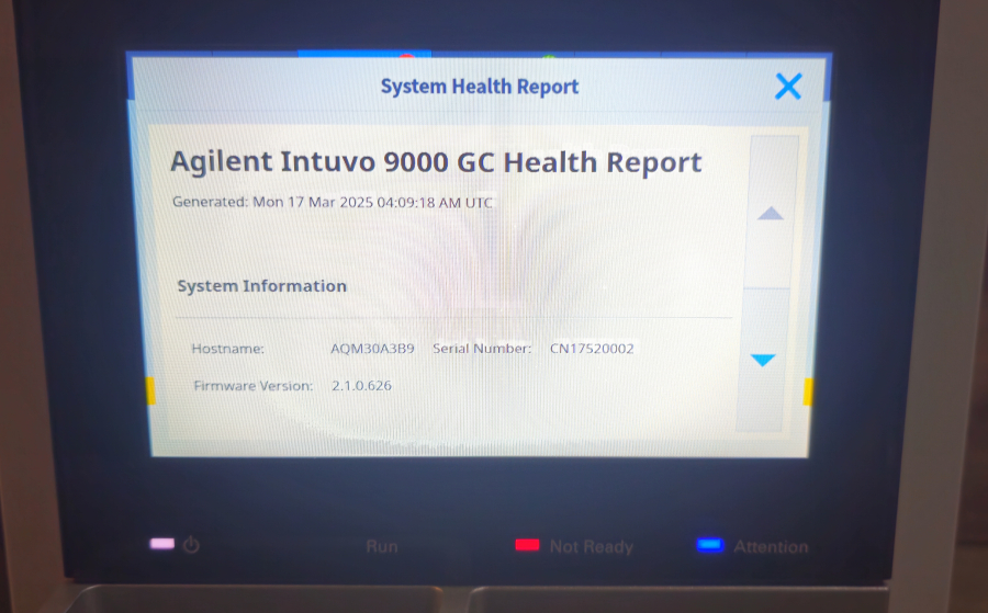New Agilent 9000 Intuvo G3953A Gas Chromatograph CN17520002, photo 42 of 62