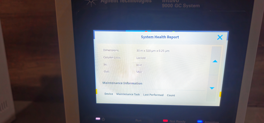 New Agilent 9000 Intuvo G3953A Gas Chromatograph CN17520002, photo 49 of 62