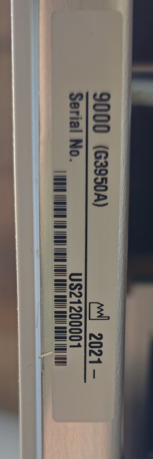 New Agilent 9000 Intuvo G3950A Gas Chromatograph US21200001 AUX, photo 50 of 50