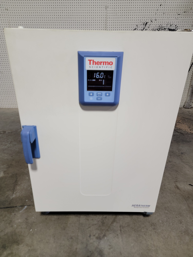 2021 Thermo Scientific Heratherm IMP180 Bechtop Refrigerated Incubator, 6.3 Cu Ft; SN:42742366, photo 4 of 12