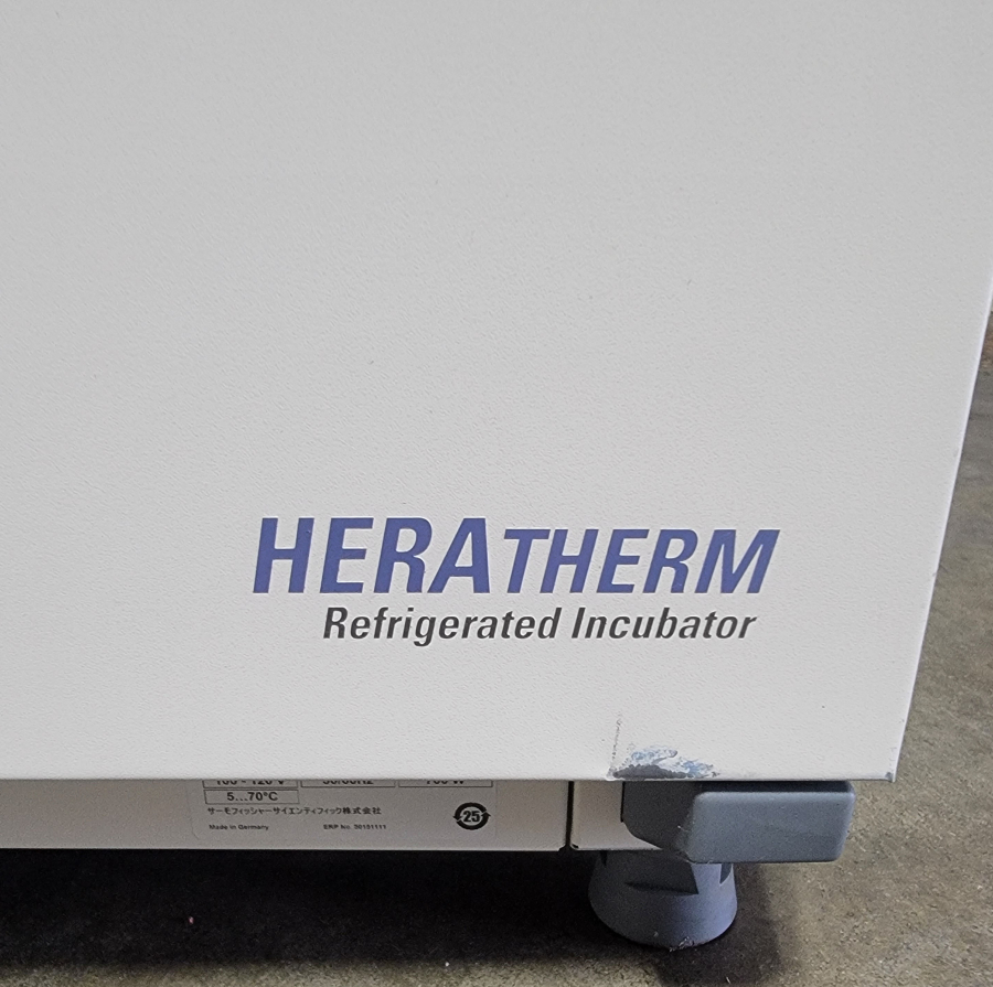 2021 Thermo Scientific Heratherm IMP180 Bechtop Refrigerated Incubator, 6.3 Cu Ft; SN:42742366, photo 11 of 12