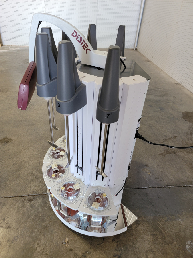 Distek Symphony 7100 Dissolution System; SN:7101603, photo 3 of 11