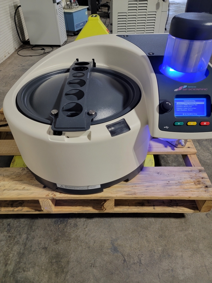 Genevac SP Scientific RKS2-12060-SNW Rocket Synergy 2 Evaporator w/Julabo FL601 Chiller; SN:RK1113, photo 2 of 41