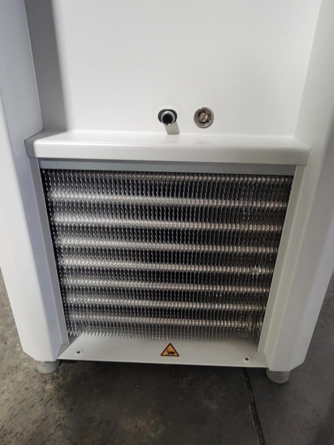 Genevac SP Scientific RKS2-12060-SNW Rocket Synergy 2 Evaporator w/Julabo FL601 Chiller; SN:RK1113, photo 22 of 41