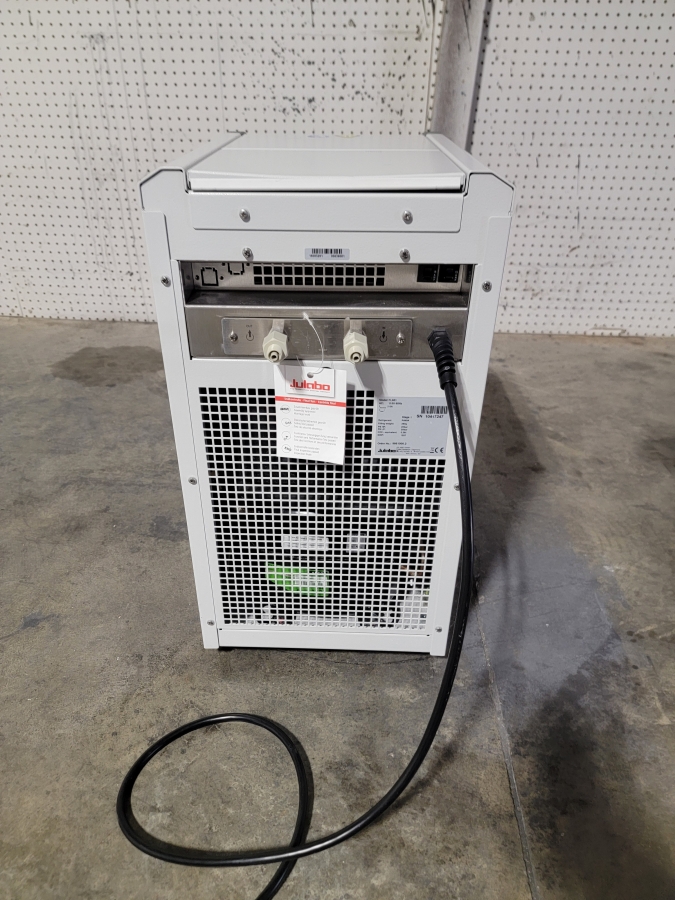 Genevac SP Scientific RKS2-12060-SNW Rocket Synergy 2 Evaporator w/Julabo FL601 Chiller; SN:RK1113, photo 25 of 41