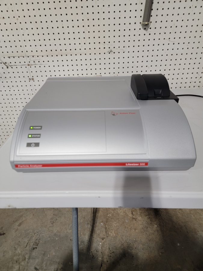 Anton Paar 155761 Litesizer 500 Particle Analyzer w/658nm Laser; SN:82384548, photo 1 of 16