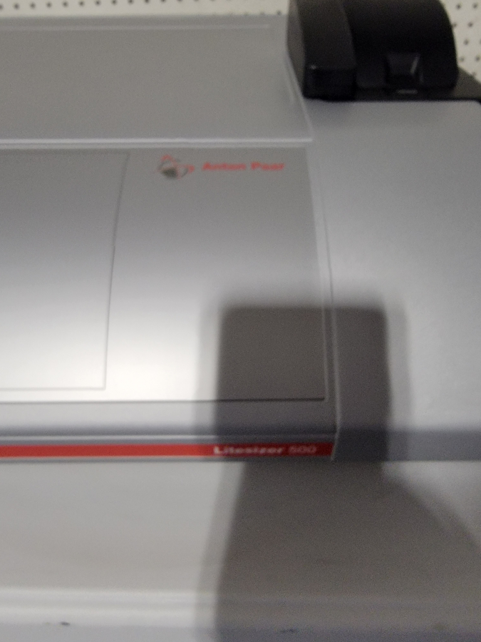 Anton Paar 155761 Litesizer 500 Particle Analyzer w/658nm Laser; SN:82384548, photo 3 of 16