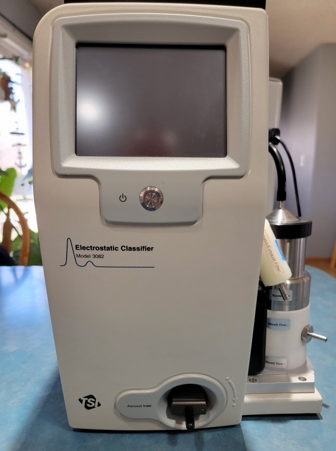 TSI 3082 Electrostatic Classifier w/3085 DMA, photo 6 of 7