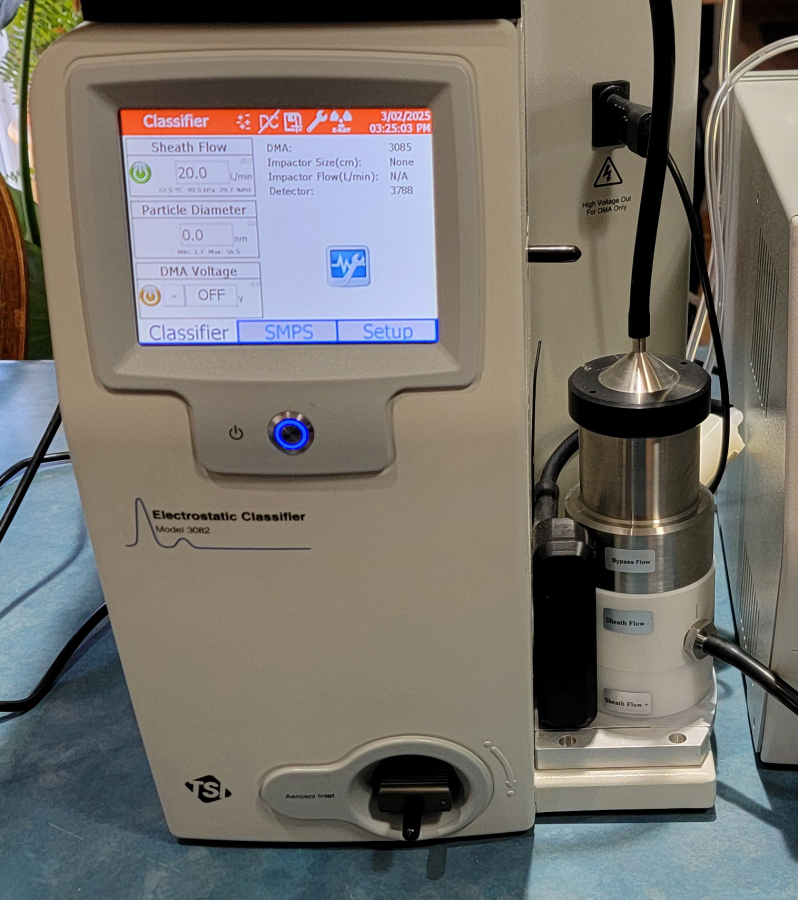 TSI 3082 Electrostatic Classifier w/3085 DMA, photo 3 of 7