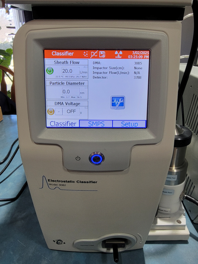 TSI 3082 Electrostatic Classifier w/3085 DMA, photo 2 of 7