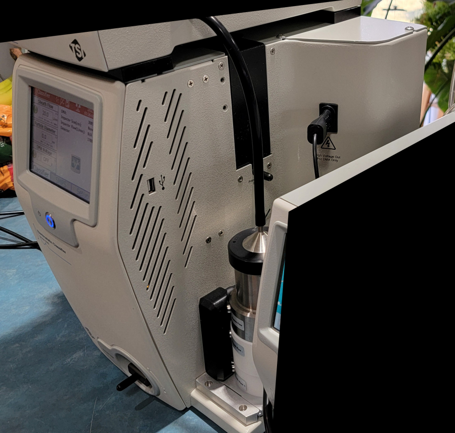 TSI 3082 Electrostatic Classifier w/3085 DMA, photo 7 of 7