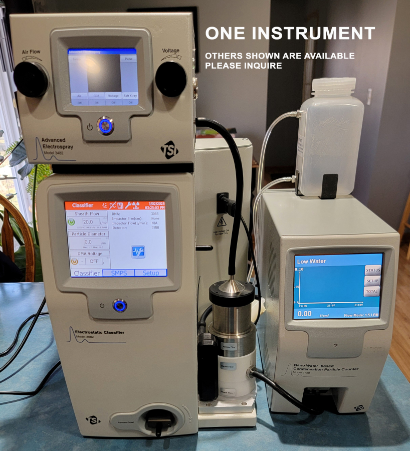 TSI 3788 Nano Condensation Particle Counter, photo 1 of 6