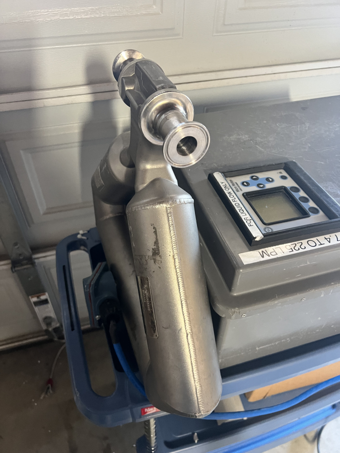 CMF100M339NU Micro Motion Flow Transmitter; SN:2145096/360892, photo 4 of 20