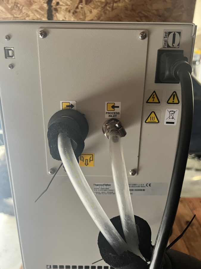 Thermo Fisher Chiller; SN:0127018601120502, photo 6 of 8