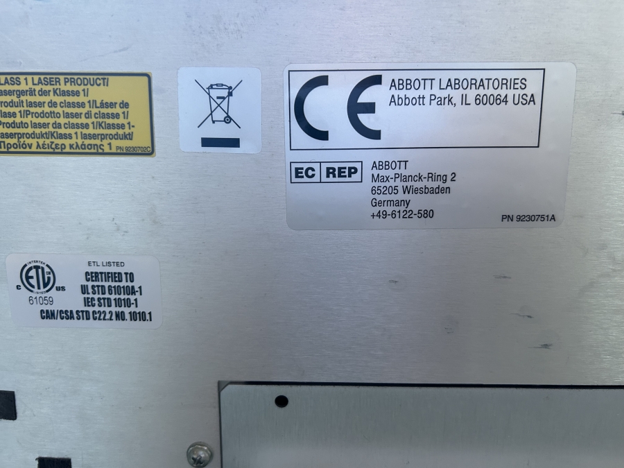 Abbott Laboratories 2005 Cell-Dyn 3200 Analyzer + Monitor + More; SN:30431AH, photo 6 of 13