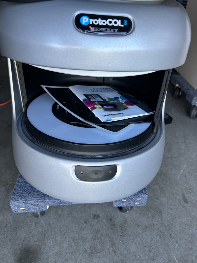 Synbiosis ProtoCol 3 Automated Colony Counter + ProLite Monitor ; SN:P3PC/2615, photo 7 of 12