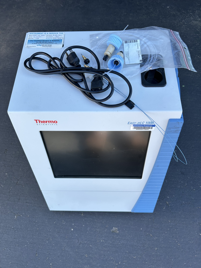 Thermo Easy nLC 1000 LC120 uHPLC Nano-Flow Liquid Chromatography Sampler; SN:LC-011303, photo 1 of 15