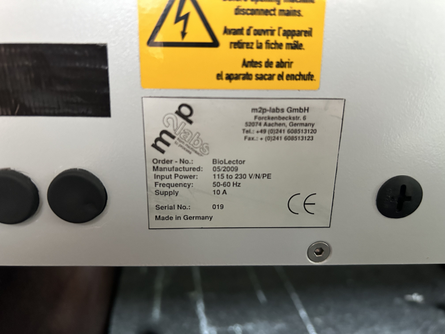 M2P Labs BioLector Microbioreactor, photo 23 of 38