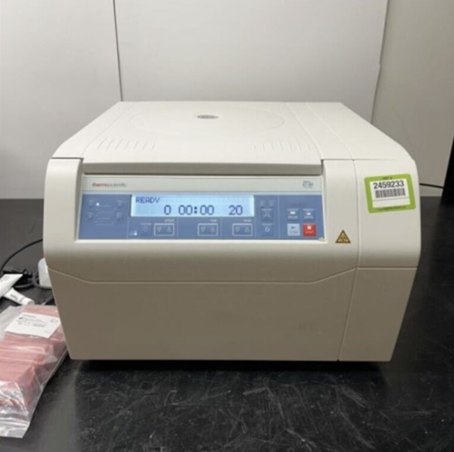 Sorvall ST 8R Refrigerated Centrifuge, w/ Kit; SN:43178837, photo 3 of 6