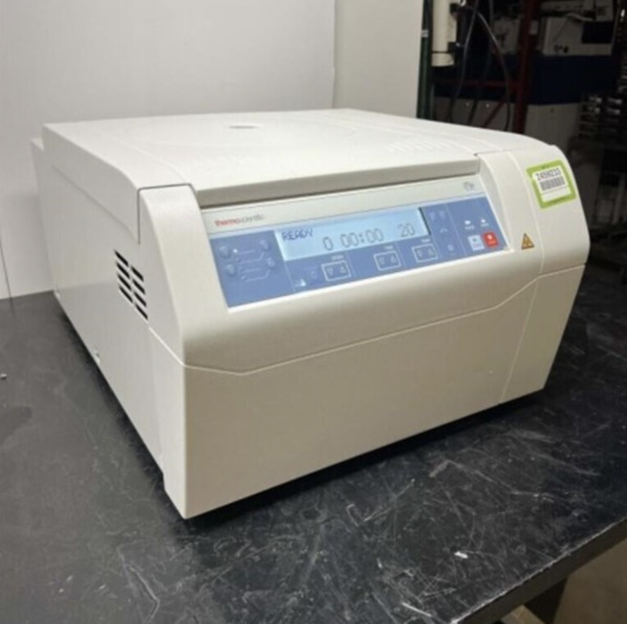 Sorvall ST 8R Refrigerated Centrifuge, w/ Kit; SN:43178837, photo 1 of 6