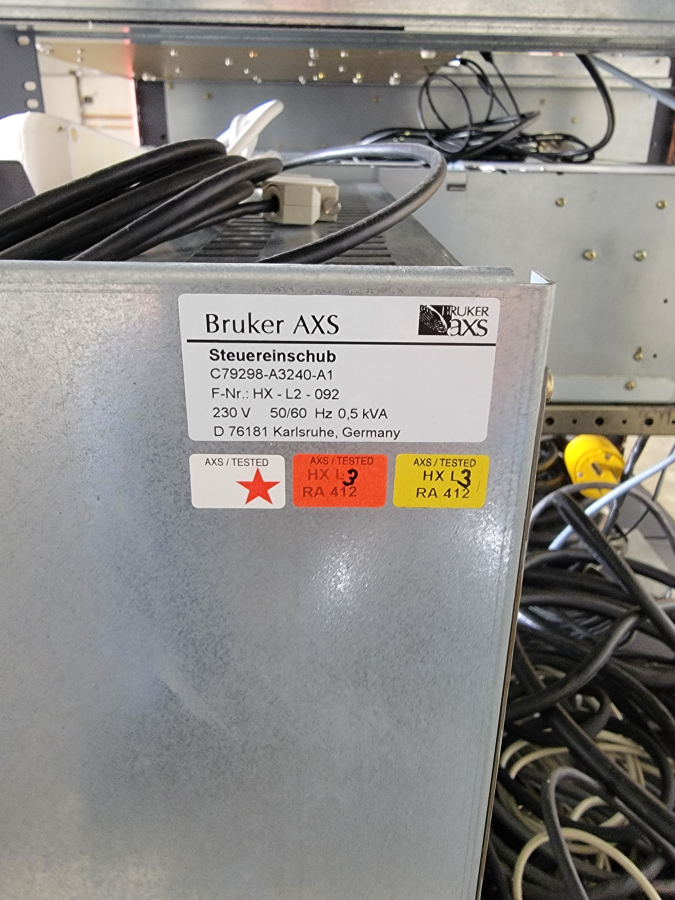 Bruker DA Advance AXS X-ray Diffractometer, photo 11 of 19