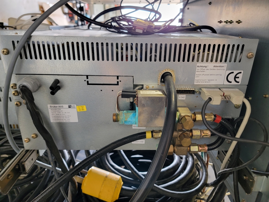 Bruker DA Advance AXS X-ray Diffractometer, photo 15 of 19