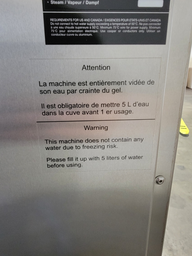 Getinge Lancer 1400 LXP Laboratory Dishwasher; SN:6E024635, photo 8 of 11