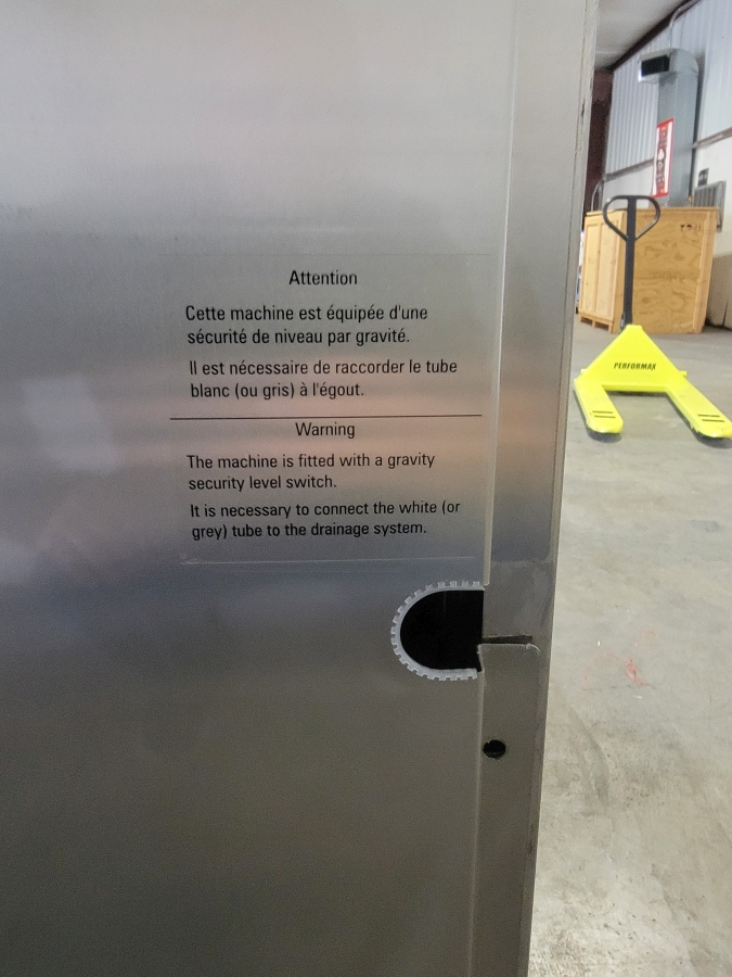 Getinge Lancer 1400 LXP Laboratory Dishwasher; SN:6E024635, photo 9 of 11