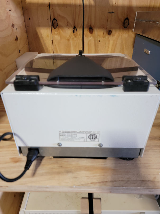Horizon Centrifuge 653V Drucker, photo 5 of 7