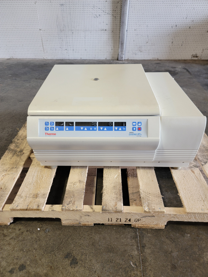 Thermo Scientific Sorvall Legend RT+ Plus Refrigerated Centrifuge With Swing Bucket Rotor, photo 2 of 10