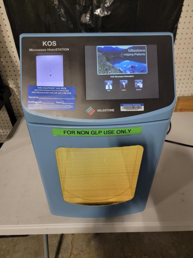  Milestone KOS Rapid Microwave Labstation; SN:104201115, photo 2 of 21