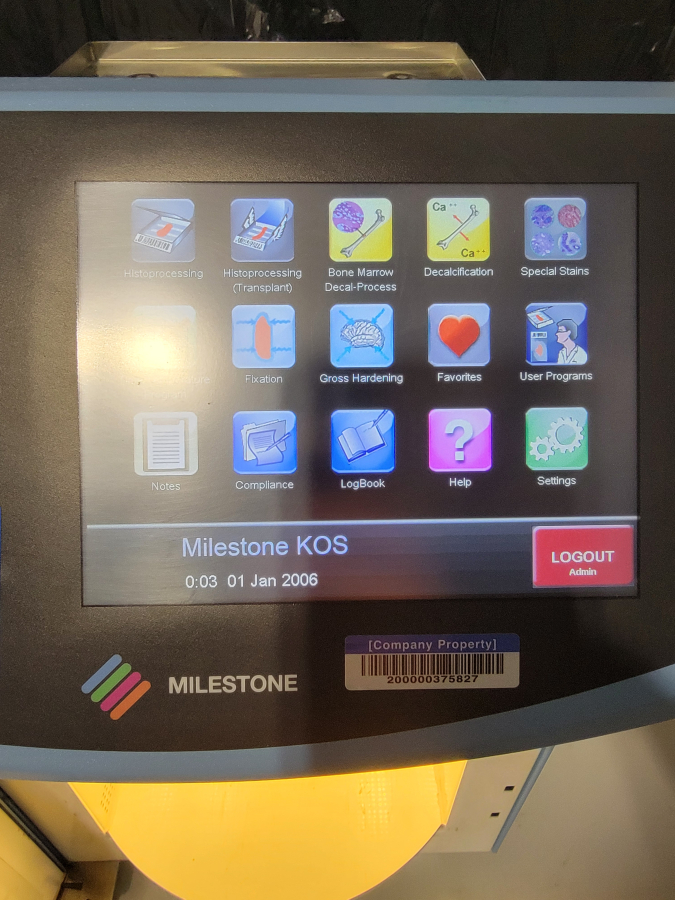  Milestone KOS Rapid Microwave Labstation; SN:104201115, photo 10 of 21