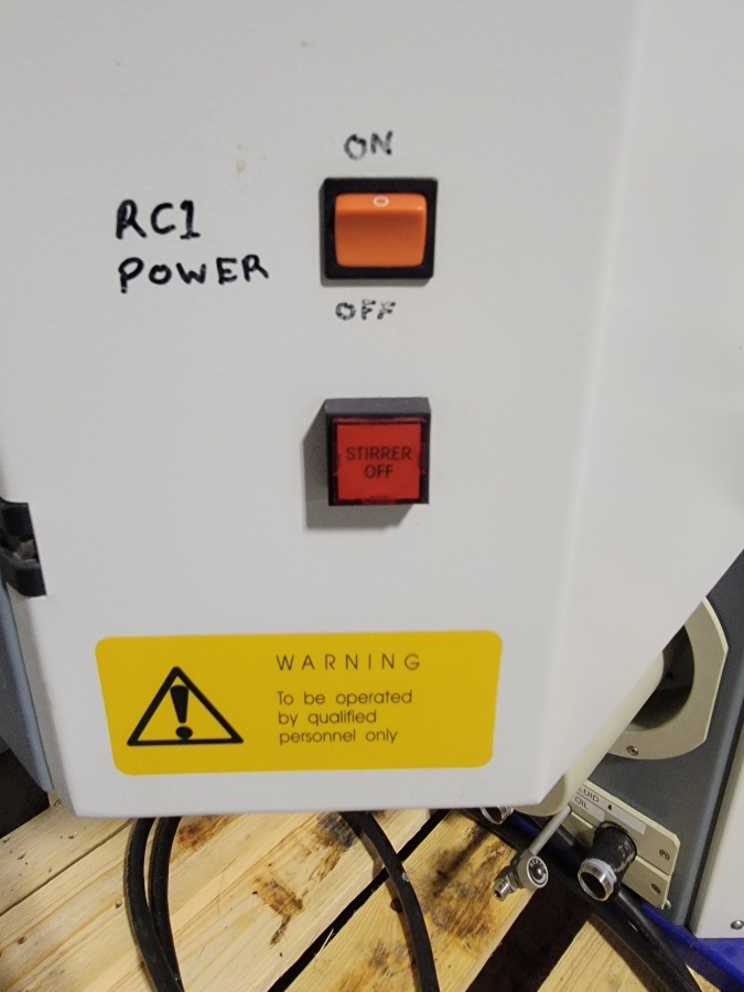 Mettler-Toledo RC1e Mid Temp Temperature Reaction Calorimeter; SN:5116089907, photo 7 of 13