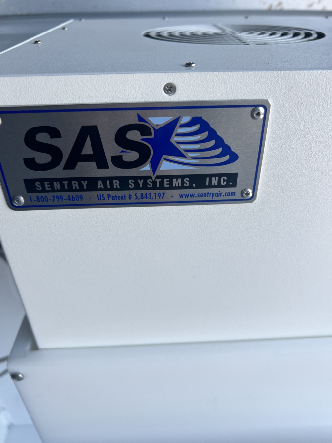 SAS Sentry Air Systems SS-340-PCR Benchtop Ductless Portable Fume Hood, photo 4 of 8