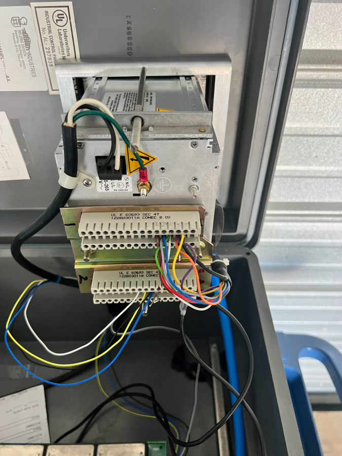 CMF100M339NU Micro Motion Flow Transmitter; SN:2145096/360892, photo 9 of 20