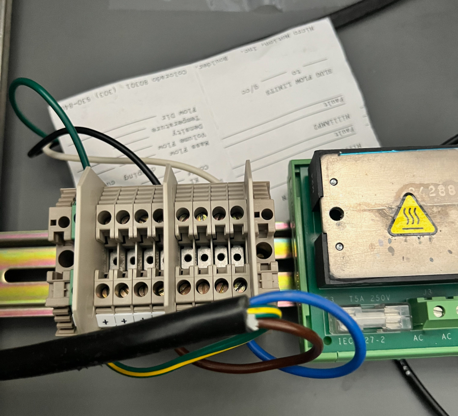 CMF100M339NU Micro Motion Flow Transmitter; SN:2145096/360892, photo 11 of 20