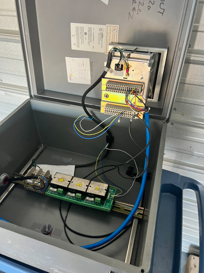 CMF100M339NU Micro Motion Flow Transmitter; SN:2145096/360892, photo 13 of 20